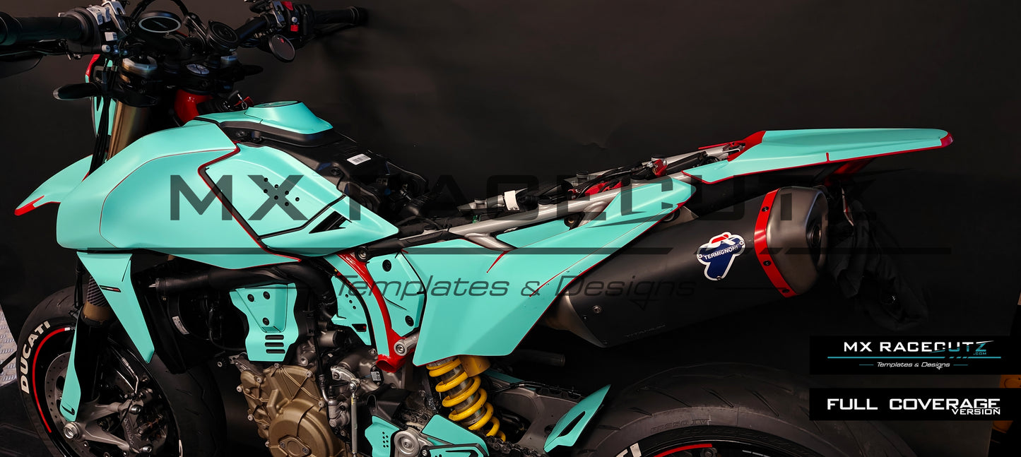 DUCATI HYPERMOTARD 698 MONO + RVE 2024-2026 TEMPLATE