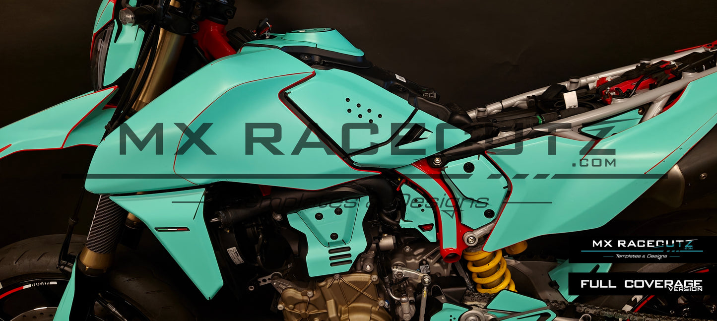 DUCATI HYPERMOTARD 698 MONO + RVE 2024-2026 TEMPLATE