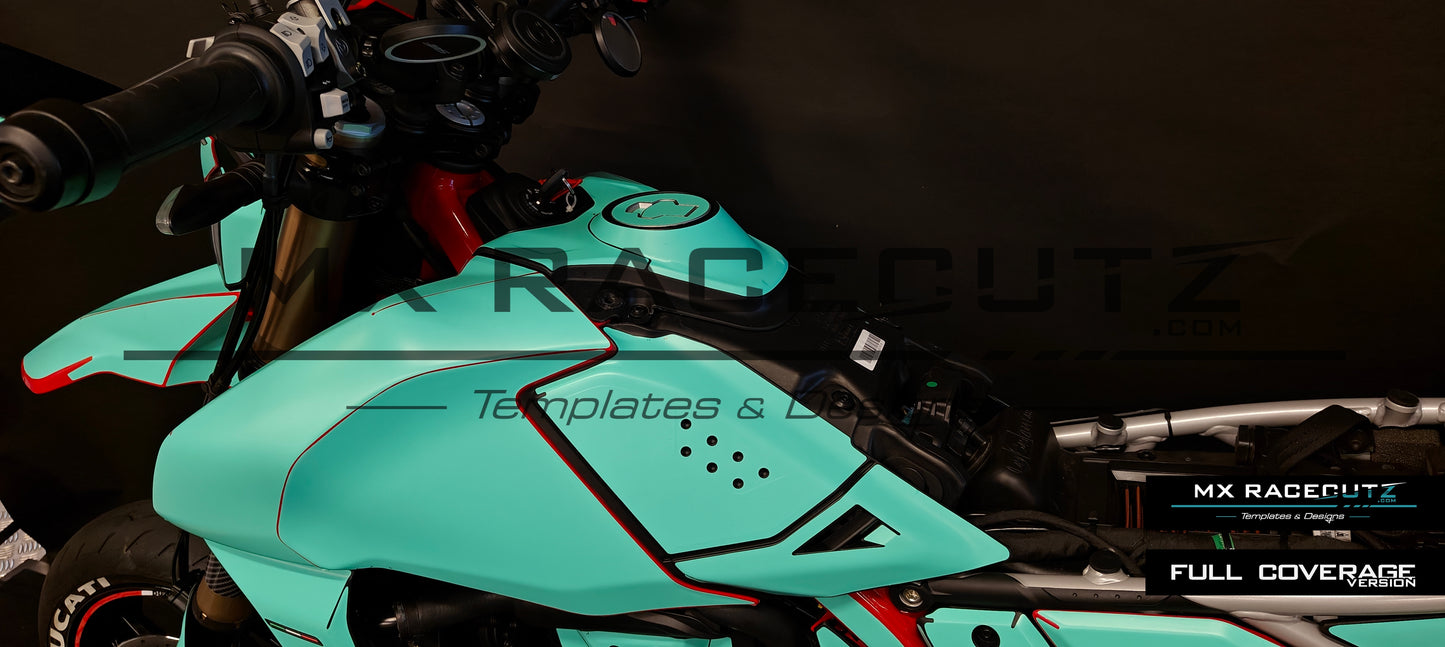 DUCATI HYPERMOTARD 698 MONO + RVE 2024-2026 TEMPLATE