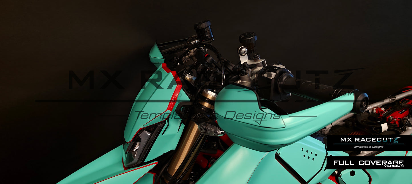 DUCATI HYPERMOTARD 698 MONO + RVE 2024-2026 TEMPLATE
