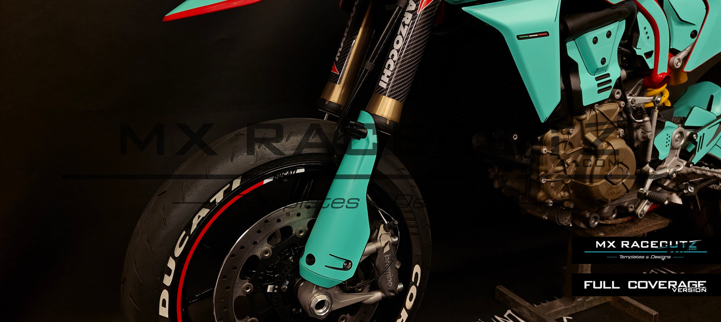 DUCATI HYPERMOTARD 698 MONO + RVE 2024-2026 TEMPLATE