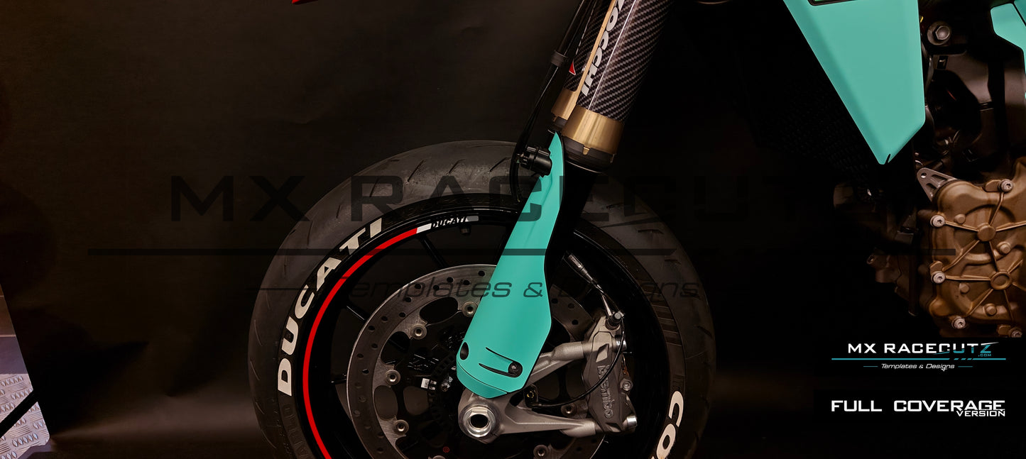 DUCATI HYPERMOTARD 698 MONO + RVE 2024-2026 TEMPLATE