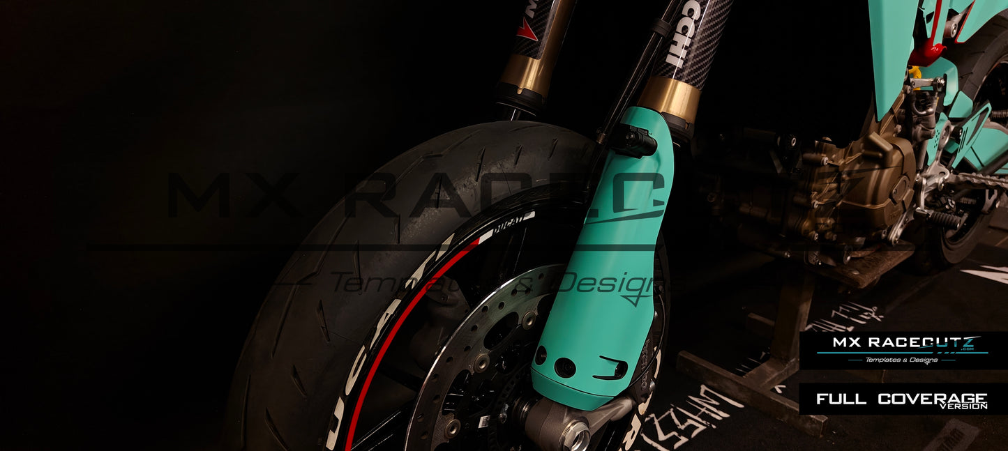 DUCATI HYPERMOTARD 698 MONO + RVE 2024-2026 TEMPLATE