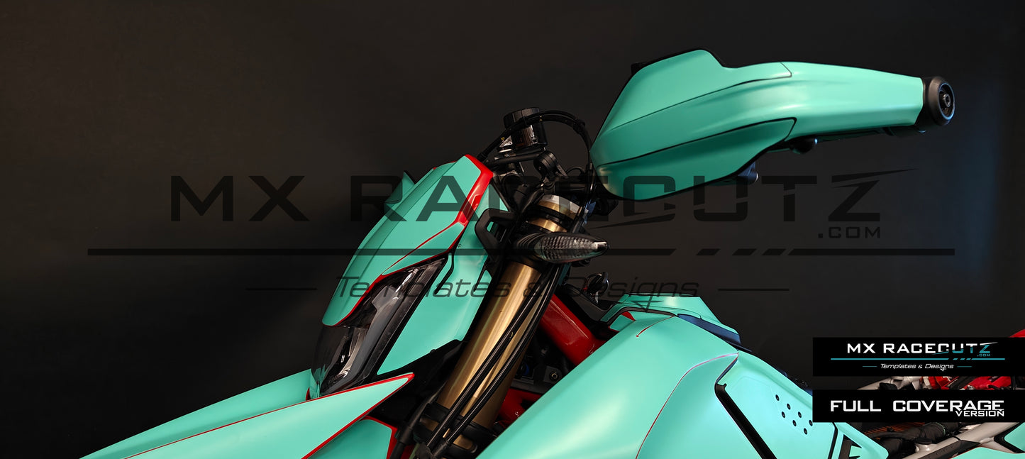 DUCATI HYPERMOTARD 698 MONO + RVE 2024-2026 TEMPLATE