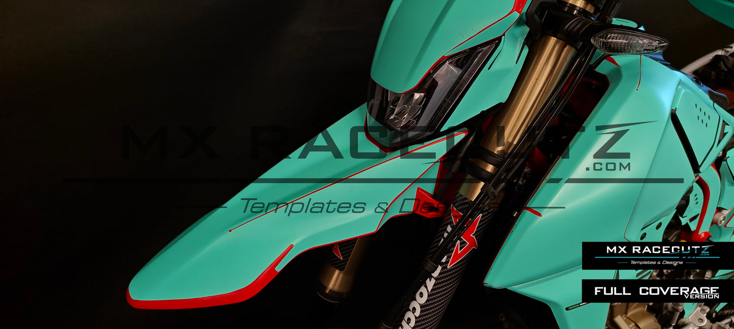 DUCATI HYPERMOTARD 698 MONO + RVE 2024-2026 TEMPLATE