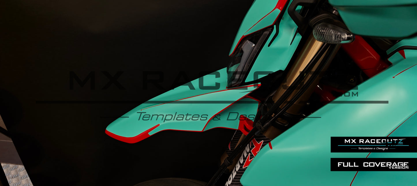 DUCATI HYPERMOTARD 698 MONO + RVE 2024-2026 TEMPLATE