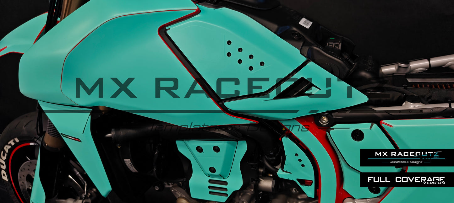 DUCATI HYPERMOTARD 698 MONO + RVE 2024-2026 TEMPLATE