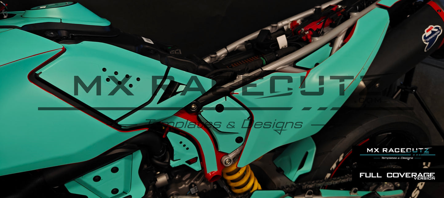 DUCATI HYPERMOTARD 698 MONO + RVE 2024-2026 TEMPLATE