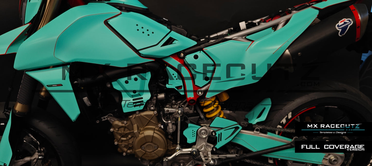 DUCATI HYPERMOTARD 698 MONO + RVE 2024-2026 TEMPLATE