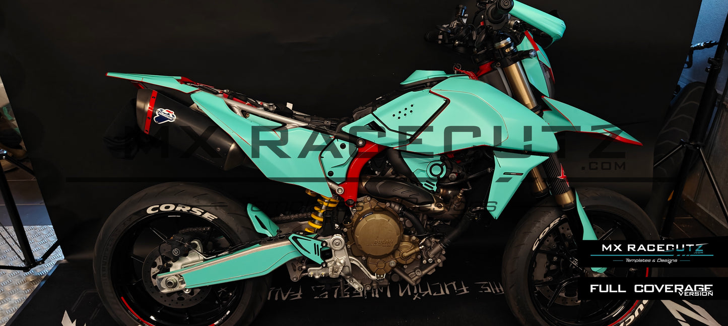 DUCATI HYPERMOTARD 698 MONO + RVE 2024-2026 TEMPLATE