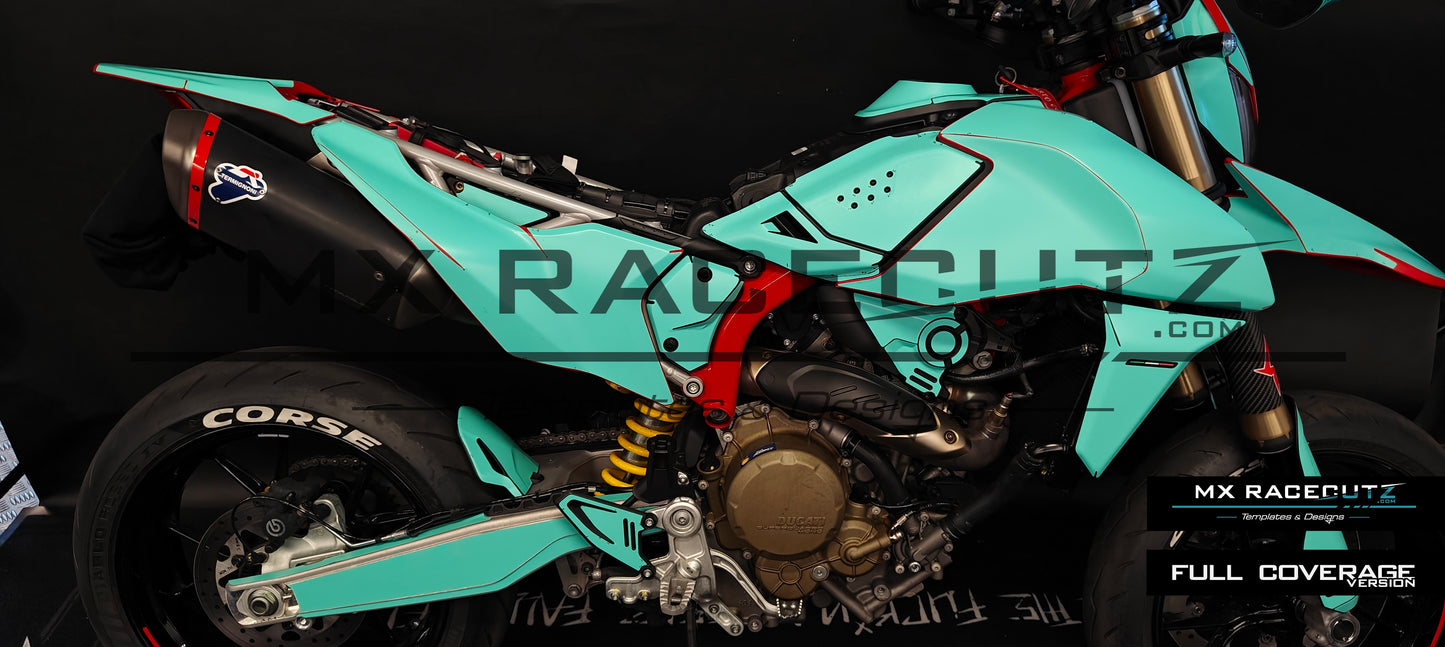 DUCATI HYPERMOTARD 698 MONO + RVE 2024-2026 TEMPLATE