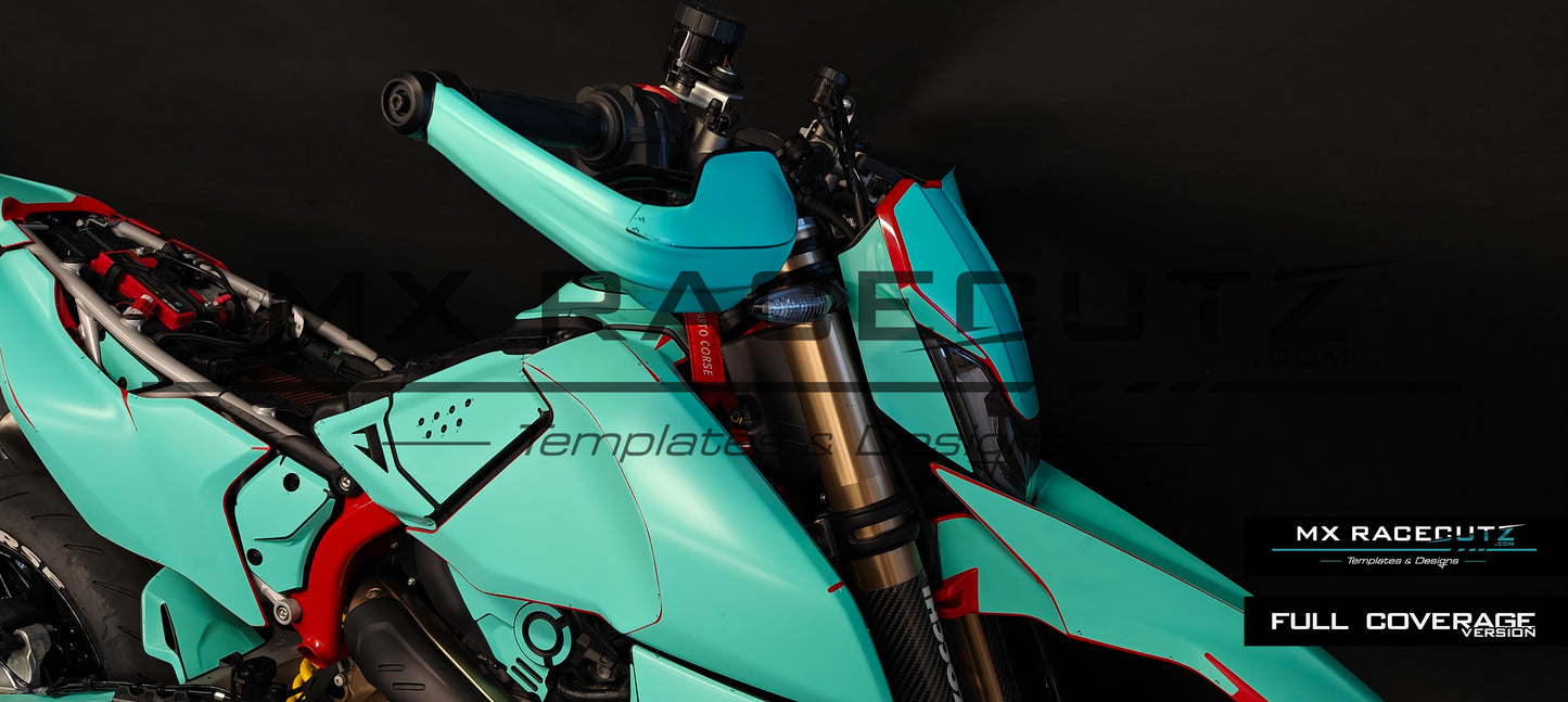 DUCATI HYPERMOTARD 698 MONO + RVE 2024-2026 TEMPLATE
