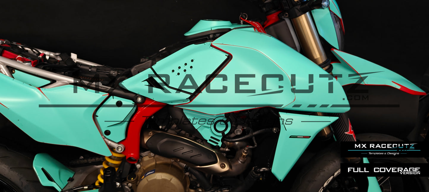 DUCATI HYPERMOTARD 698 MONO + RVE 2024-2026 TEMPLATE