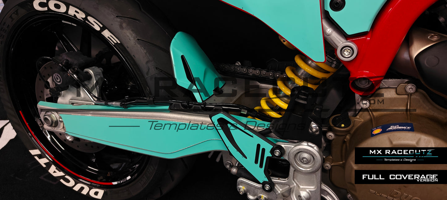DUCATI HYPERMOTARD 698 MONO + RVE 2024-2026 TEMPLATE