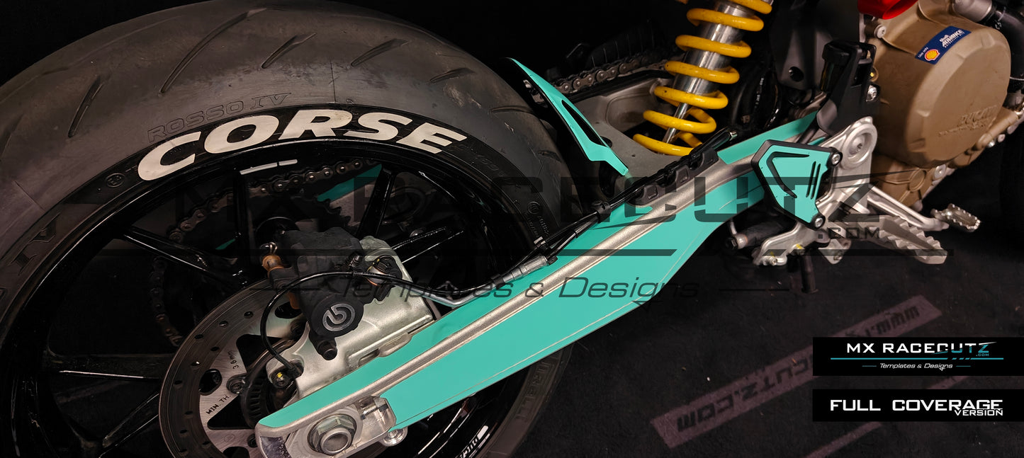 DUCATI HYPERMOTARD 698 MONO + RVE 2024-2026 TEMPLATE