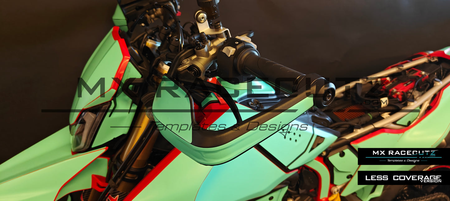 DUCATI HYPERMOTARD 698 MONO + RVE 2024-2026 TEMPLATE