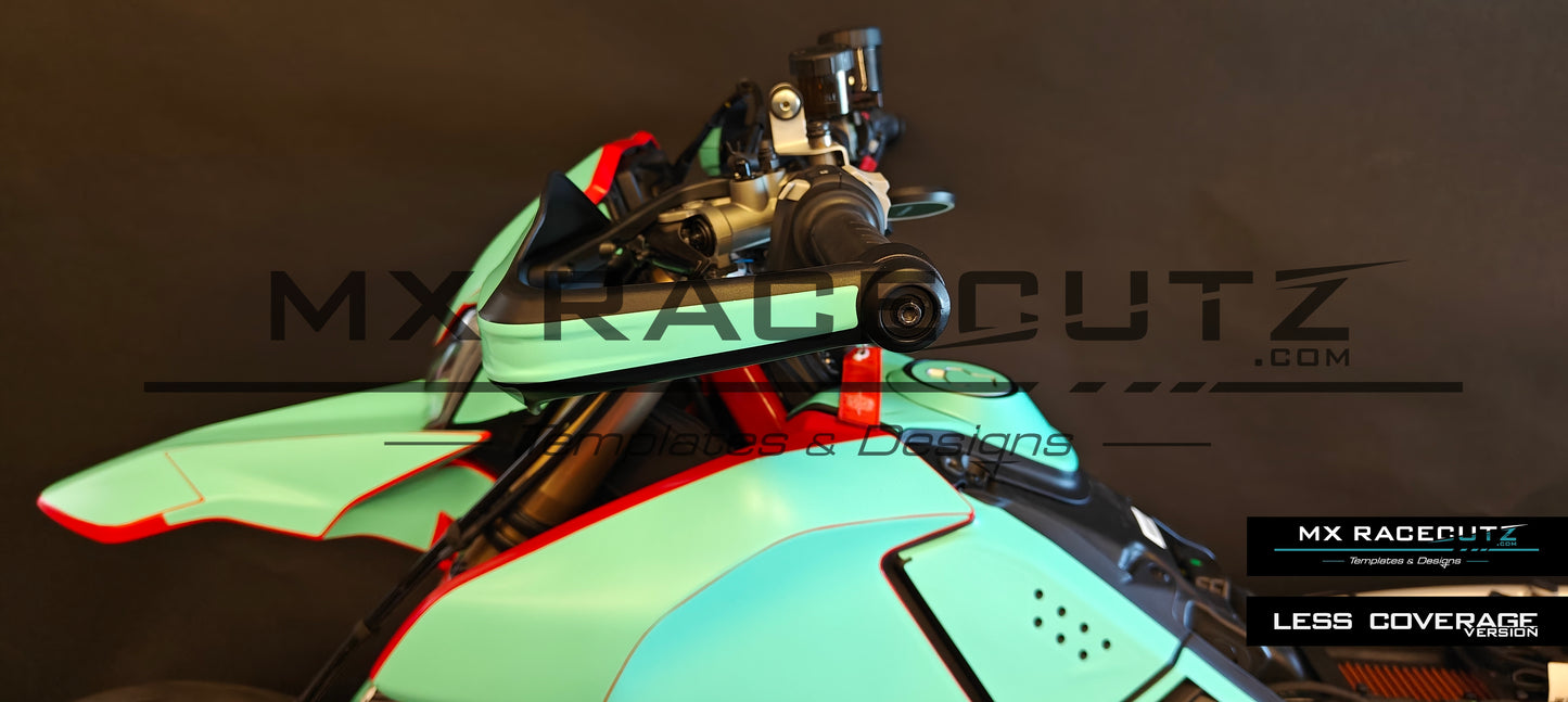 DUCATI HYPERMOTARD 698 MONO + RVE 2024-2026 TEMPLATE