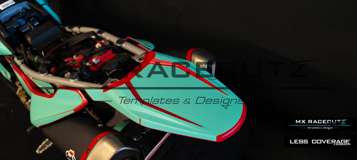 DUCATI HYPERMOTARD 698 MONO + RVE 2024-2026 TEMPLATE