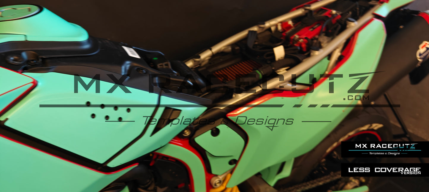 DUCATI HYPERMOTARD 698 MONO + RVE 2024-2026 TEMPLATE