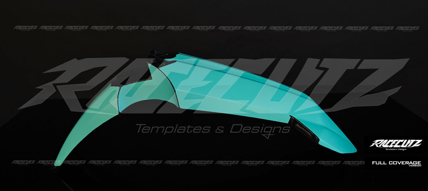TRIUMPH TF 250-E & TF 450-E 2025-2026 TEMPLATE
