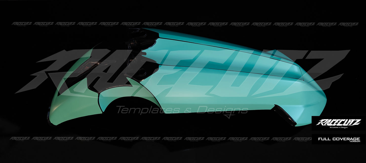 TRIUMPH TF 250-X + 250-C & TF 450-X + 450-C 2024-2026 TEMPLATE