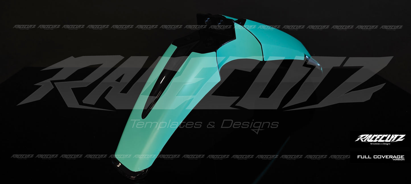 TRIUMPH TF 250-E & TF 450-E 2025-2026 TEMPLATE