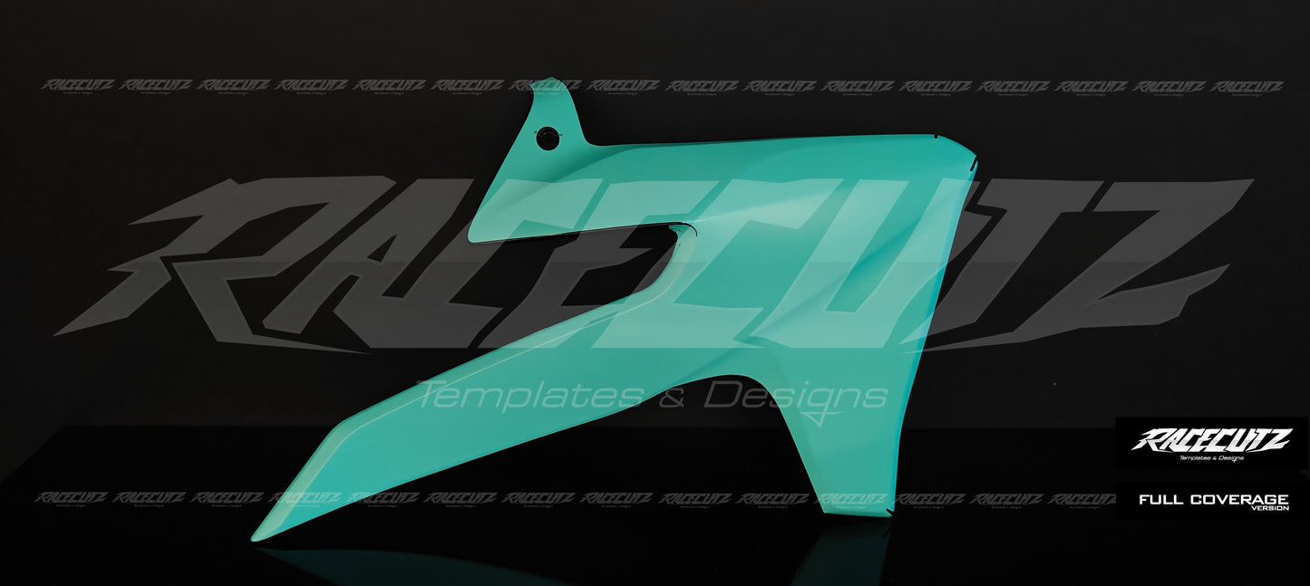 TRIUMPH TF 250-E & TF 450-E 2025-2026 TEMPLATE