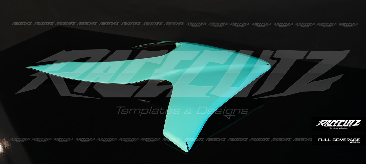 TRIUMPH TF 250-E & TF 450-E 2025-2026 TEMPLATE
