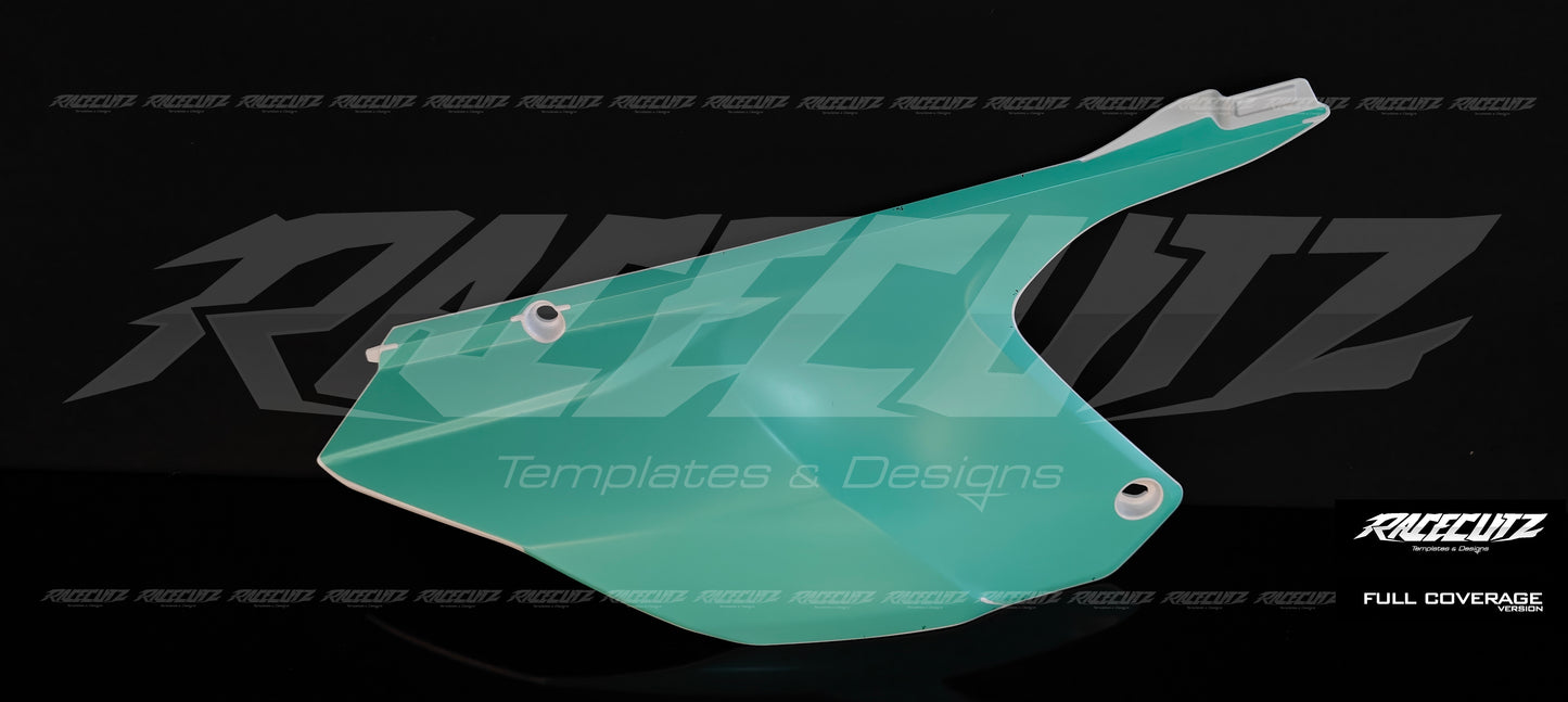 TRIUMPH TF 250-X + 250-C & TF 450-X + 450-C 2024-2026 TEMPLATE