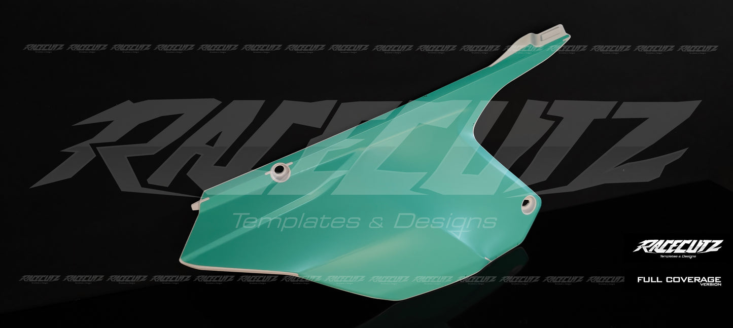 TRIUMPH TF 250-E & TF 450-E 2025-2026 TEMPLATE