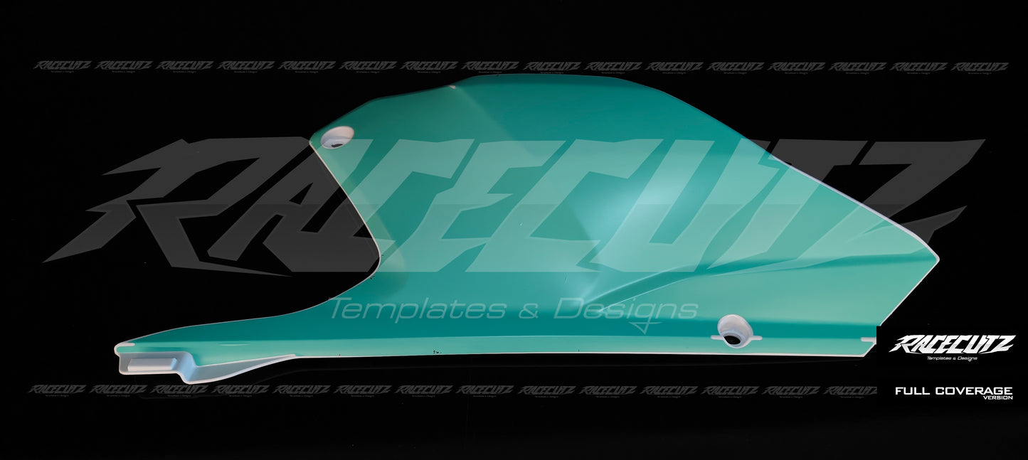 TRIUMPH TF 250-E & TF 450-E 2025-2026 TEMPLATE