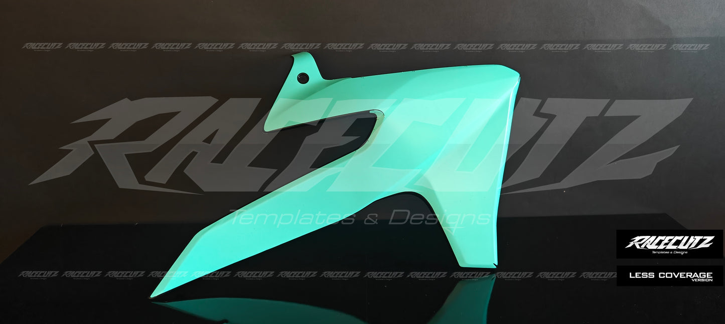 TRIUMPH TF 250-E & TF 450-E 2025-2026 TEMPLATE