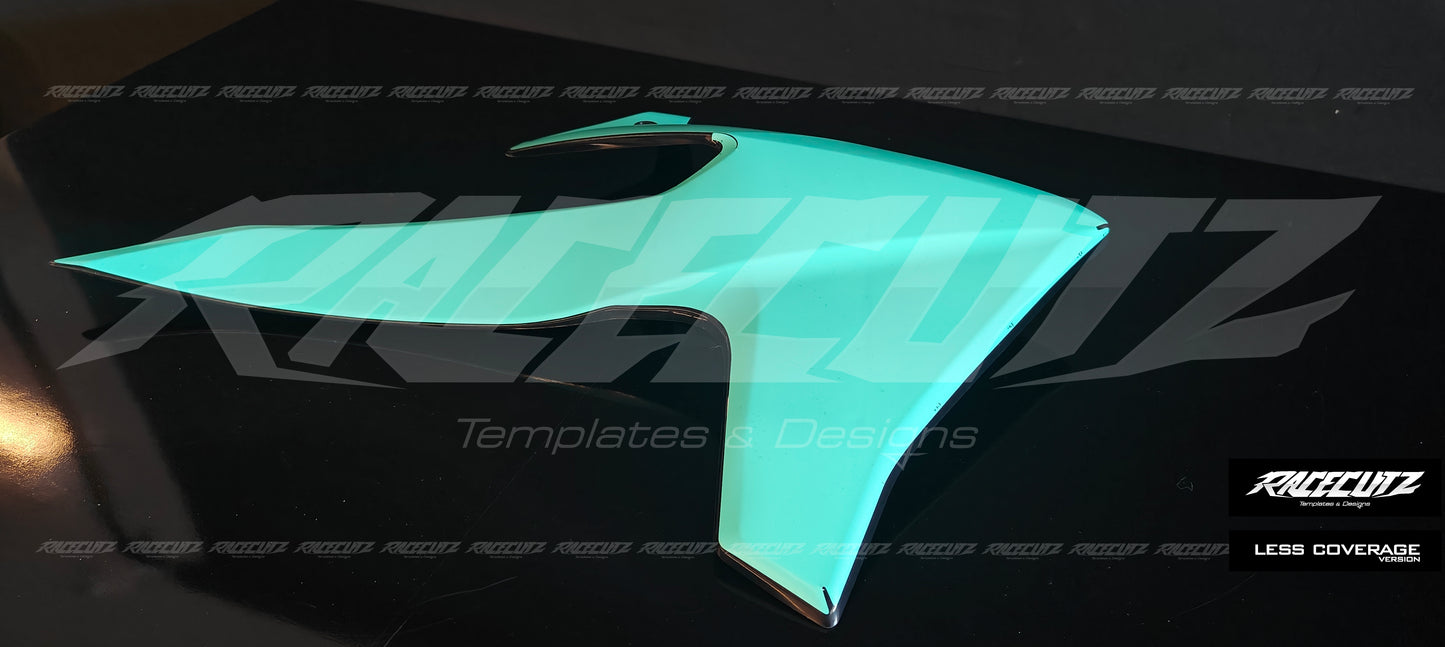 TRIUMPH TF 250-E & TF 450-E 2025-2026 TEMPLATE