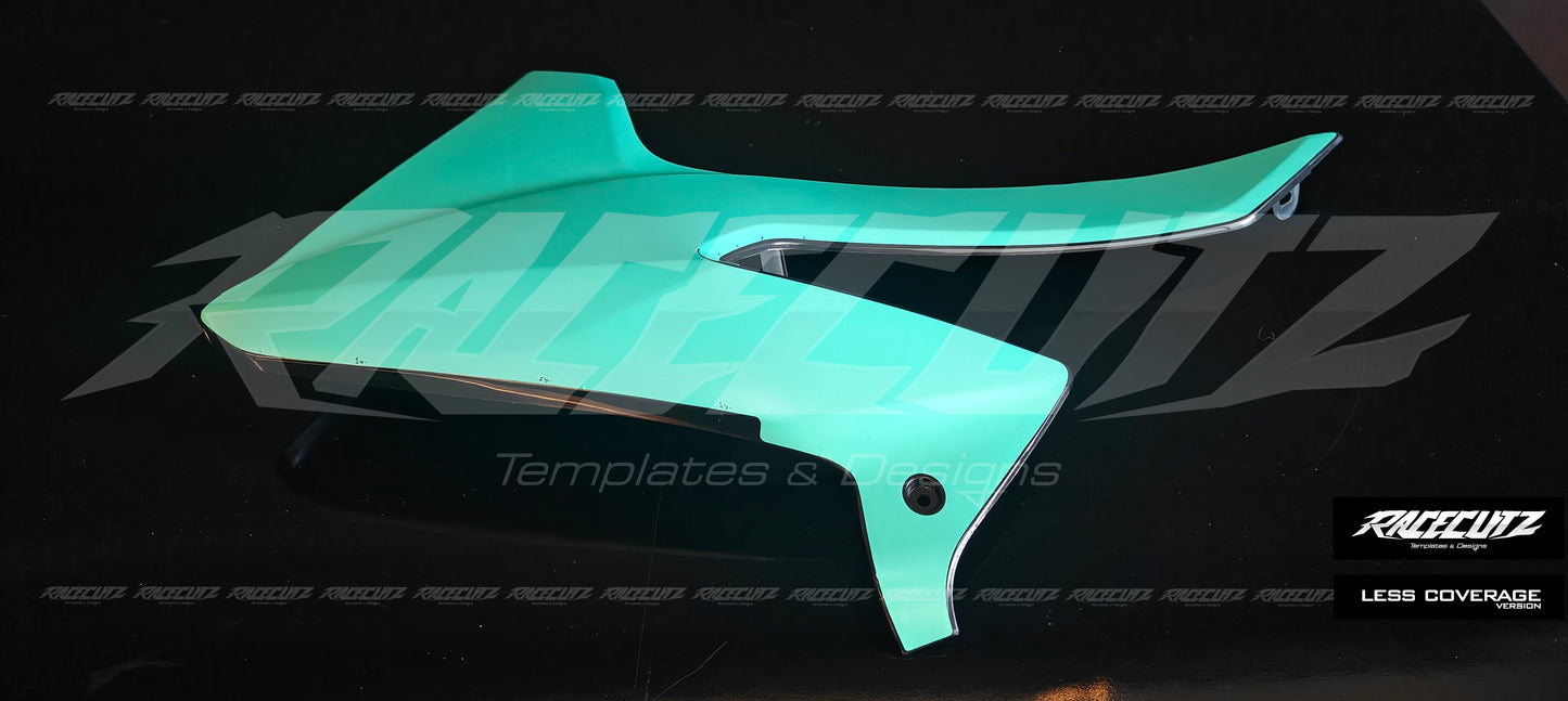 TRIUMPH TF 250-X + 250-C & TF 450-X + 450-C 2024-2026 TEMPLATE