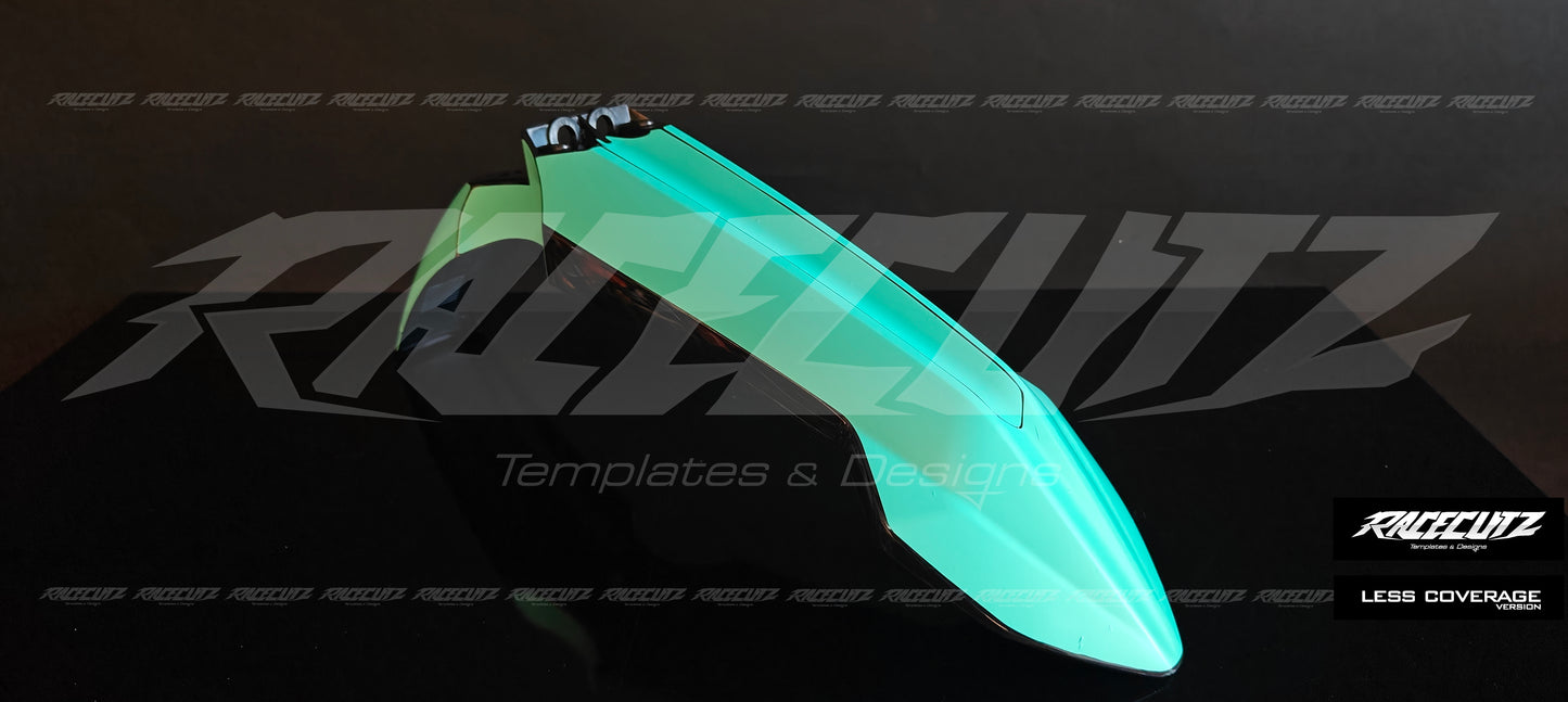 TRIUMPH TF 250-X + 250-C & TF 450-X + 450-C 2024-2026 TEMPLATE