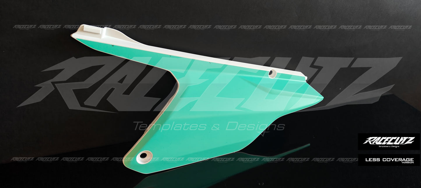 TRIUMPH TF 250-E & TF 450-E 2025-2026 TEMPLATE