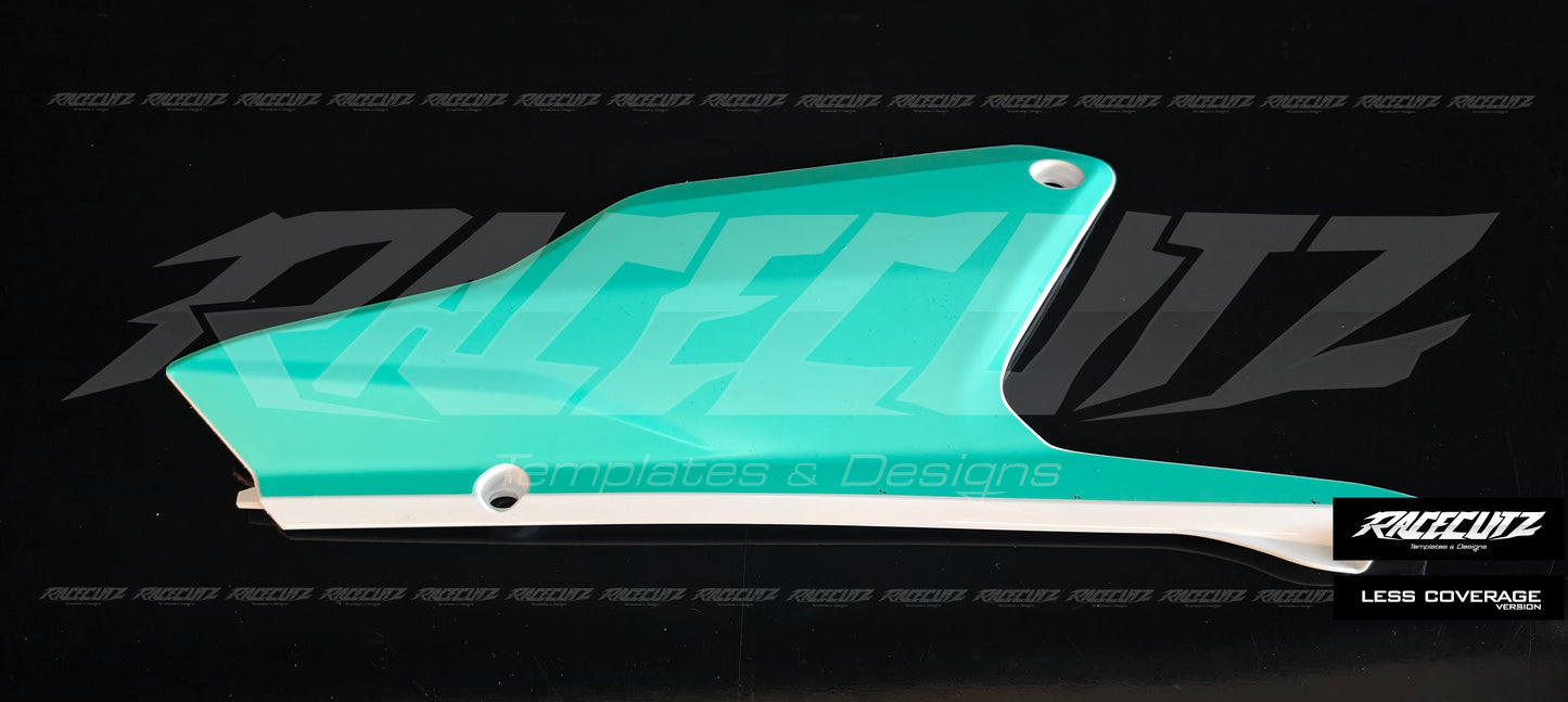 TRIUMPH TF 250-X + 250-C & TF 450-X + 450-C 2024-2026 TEMPLATE