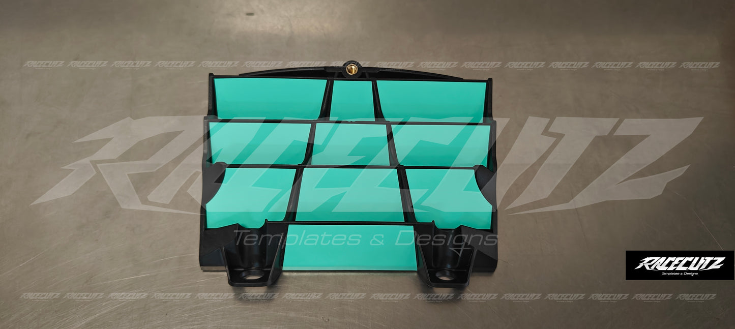 KTM+GASGAS+HUSQVARNA 85 2025-2026 RADIATOR GUARDS TEMPLATE