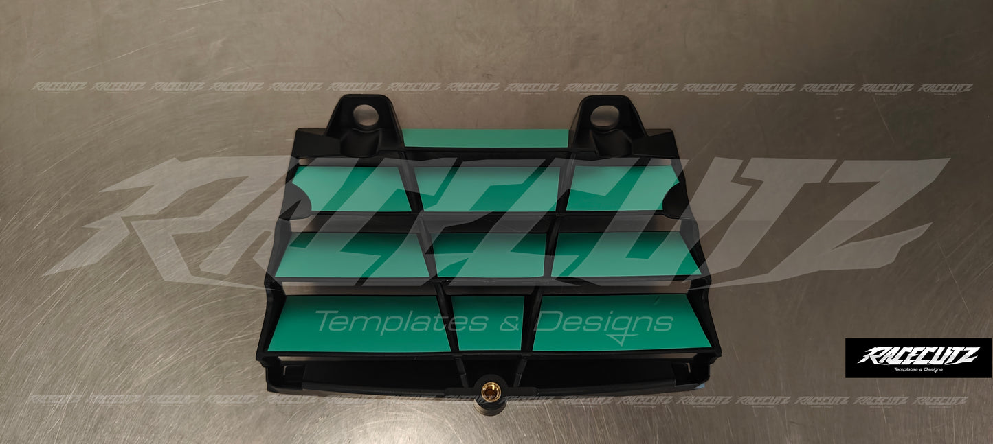 KTM+GASGAS+HUSQVARNA 85 2025-2026 RADIATOR GUARDS TEMPLATE
