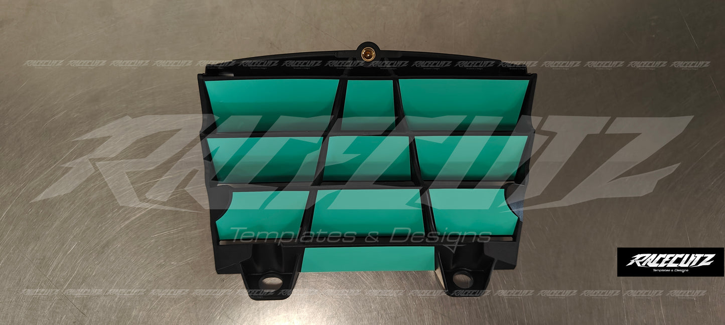 KTM+GASGAS+HUSQVARNA 85 2025-2026 RADIATOR GUARDS TEMPLATE