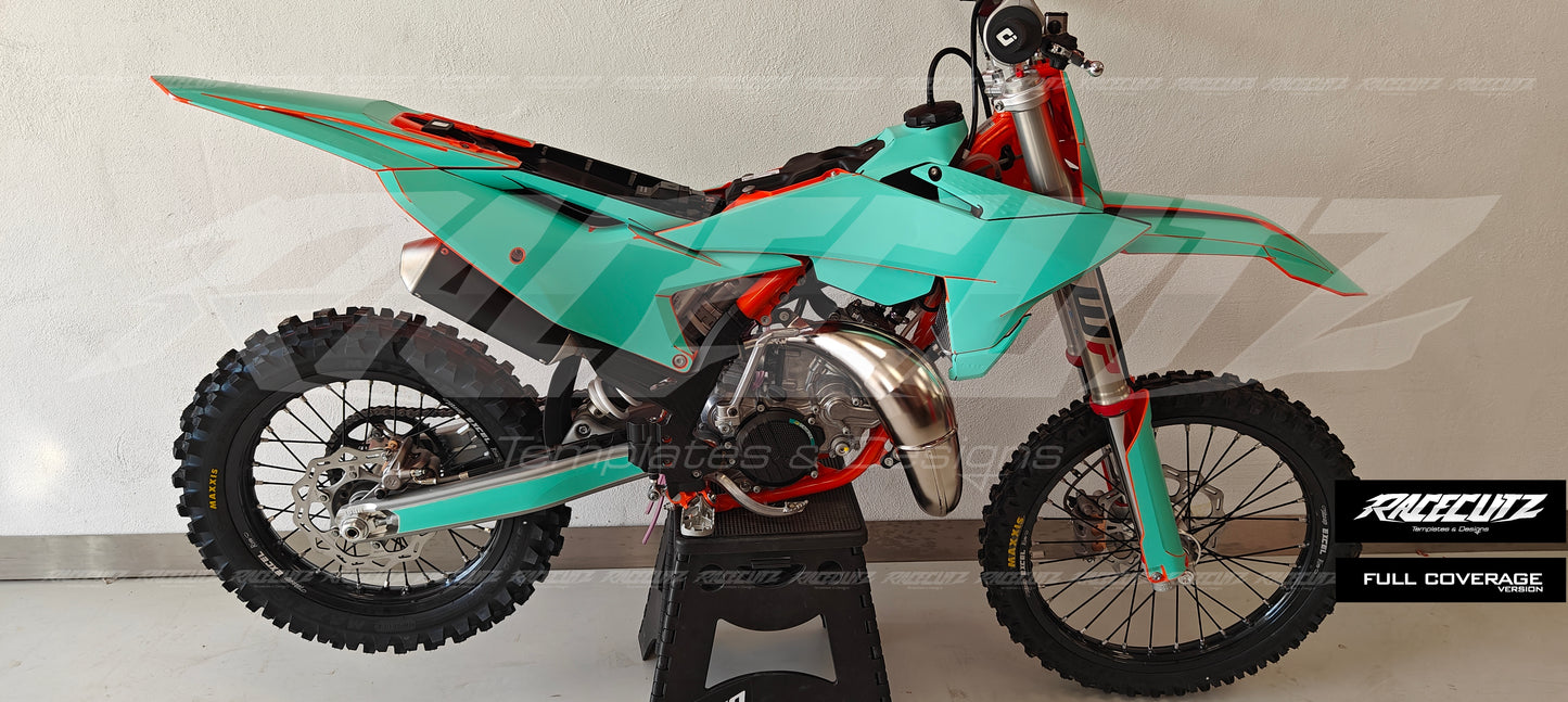 KTM SX 85 2025-2026 TEMPLATE