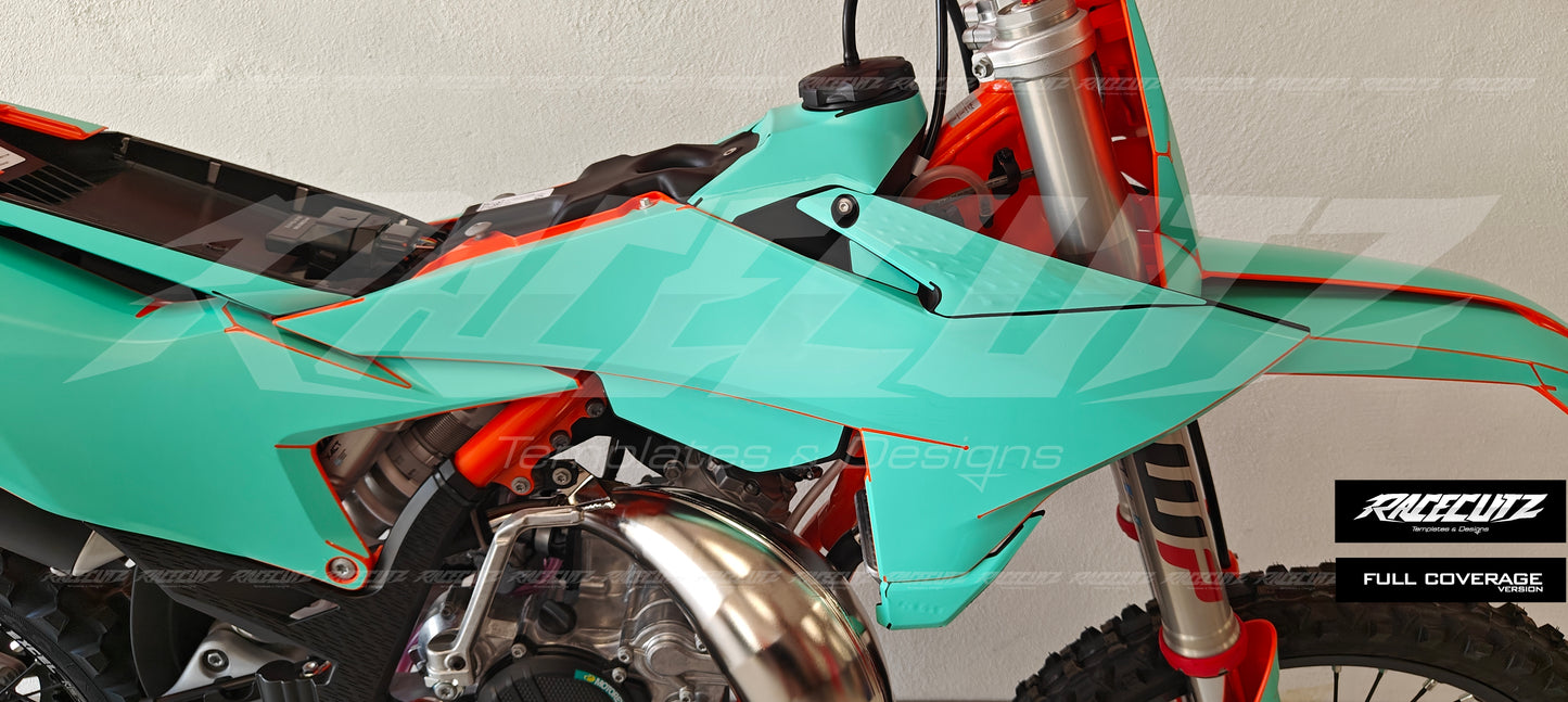 KTM SX 85 2025-2026 TEMPLATE