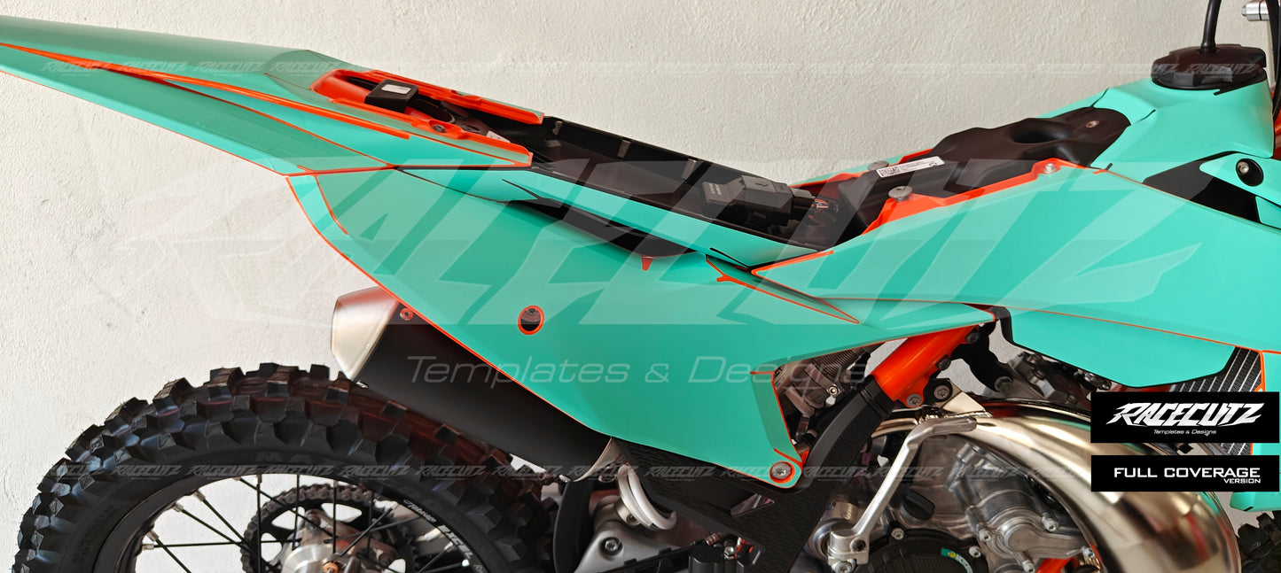 KTM SX 85 2025-2026 TEMPLATE