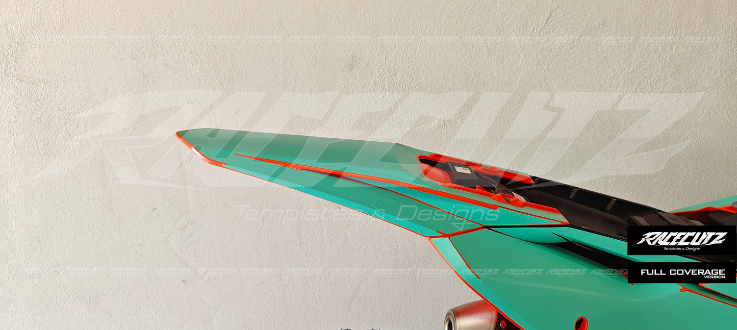 KTM SX 85 2025-2026 TEMPLATE