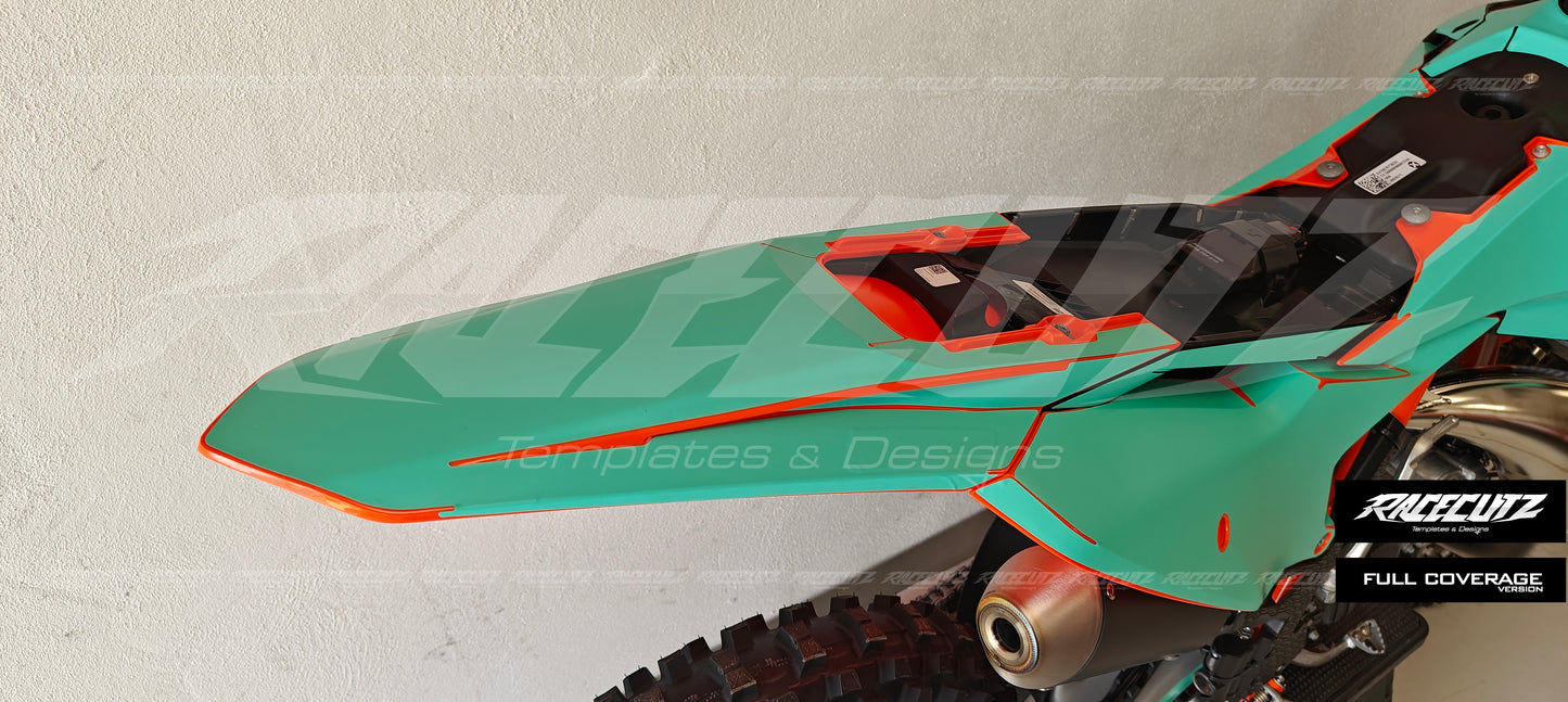 KTM SX 85 2025-2026 TEMPLATE