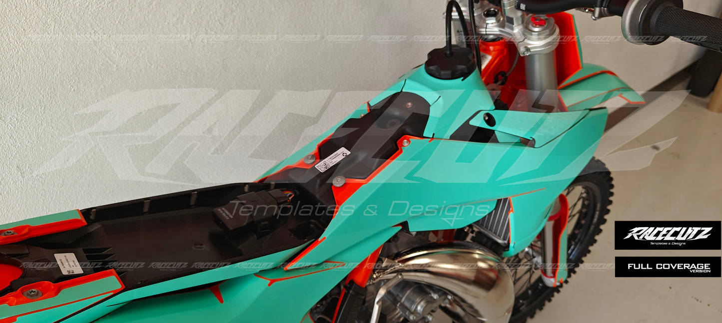 KTM SX 85 2025-2026 TEMPLATE