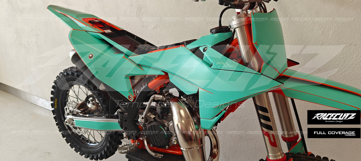 KTM SX 85 2025-2026 TEMPLATE