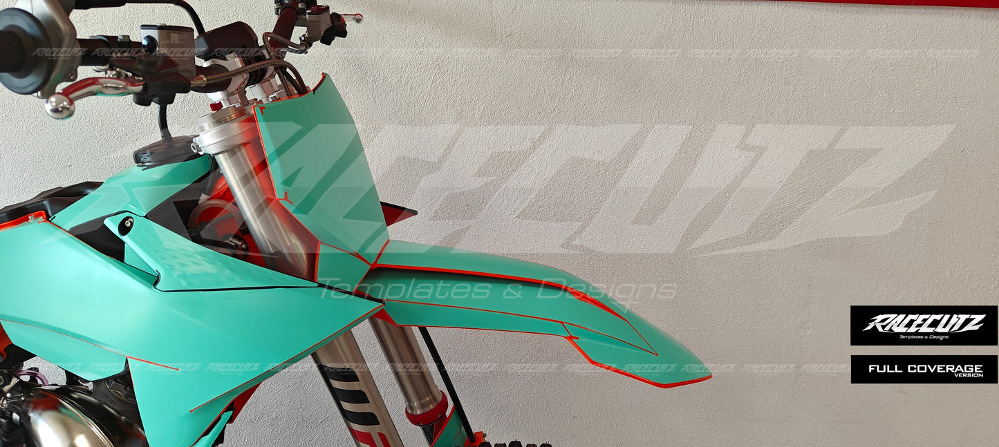 KTM SX 85 2025-2026 TEMPLATE