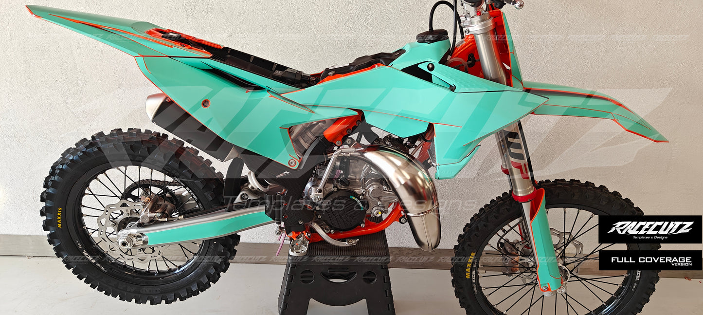 KTM SX 85 2025-2026 TEMPLATE