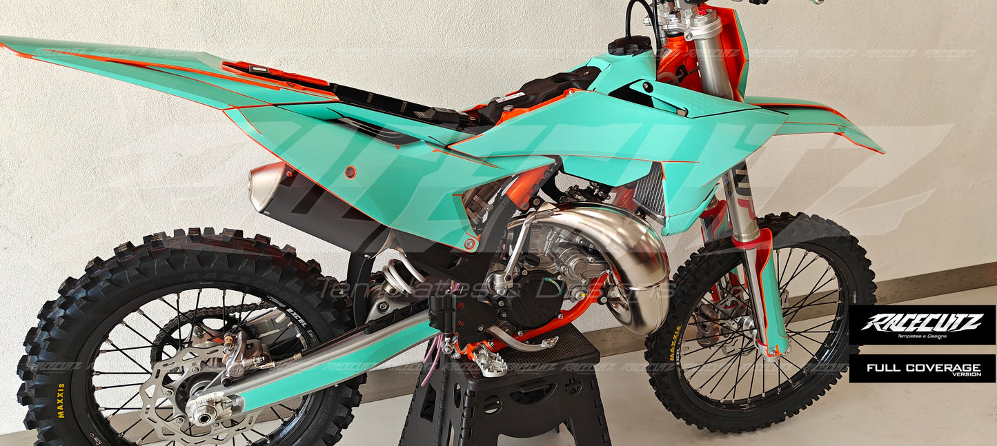 KTM SX 85 2025-2026 TEMPLATE